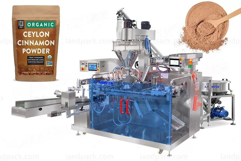 Automatic Premade Zipper Bag Premade Pouch Doypack Powder Packing Machine