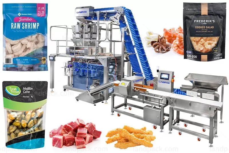 zip lock bag packing machine