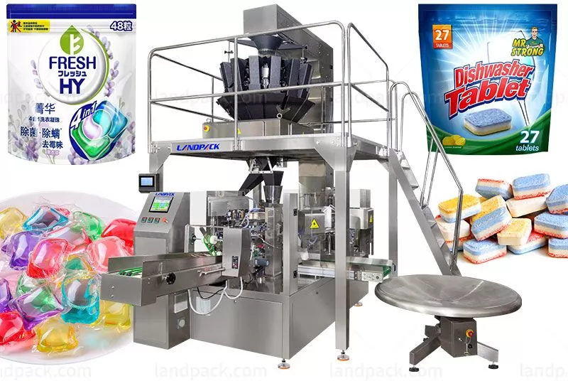 Multi-function Granule Premade Pouch Packing Machine Zipper Pouch Packing Machine