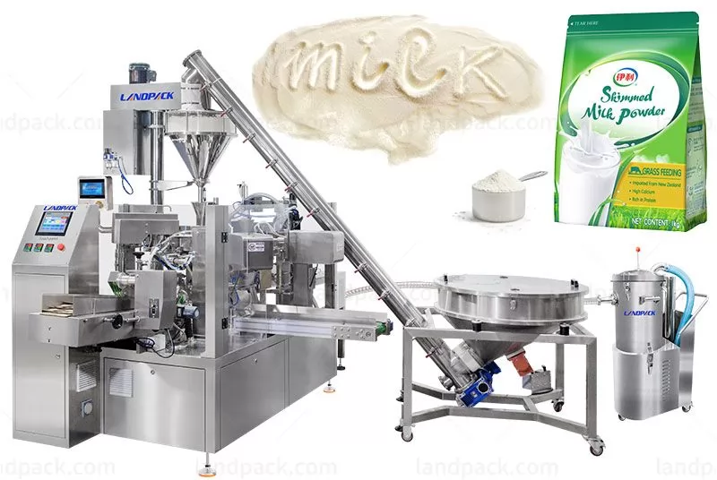 stand up pouch filling machine