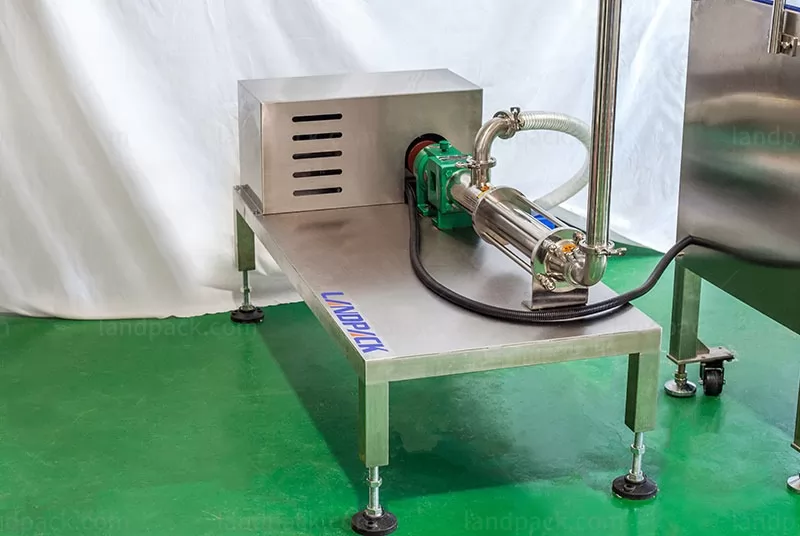 standing pouch packing machine