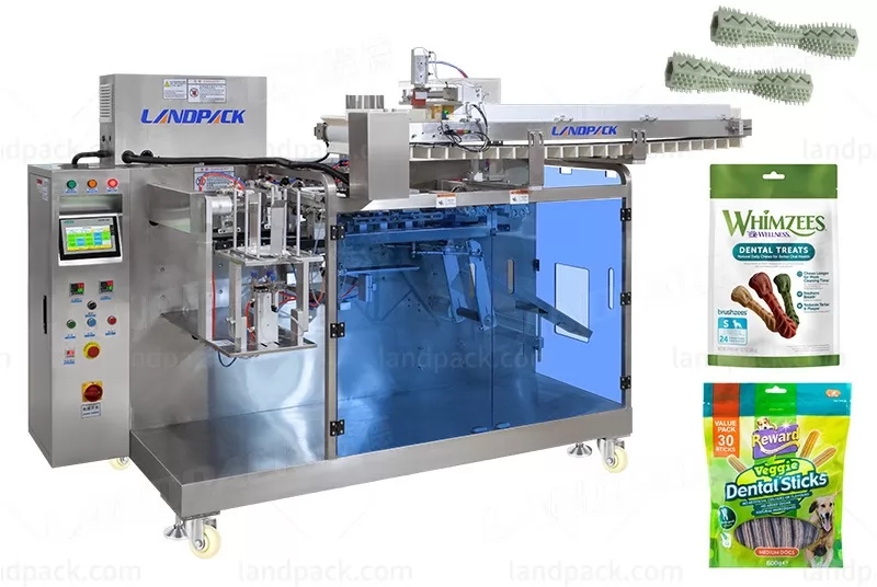 Automatic Horizontal Premade Zipper Bag Pouch Doypack Filling Packaging Machine