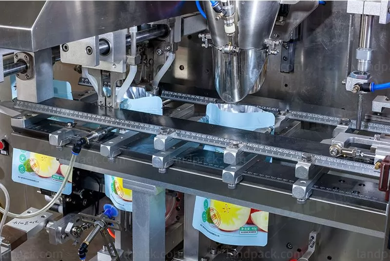 zipper pouch packing machine