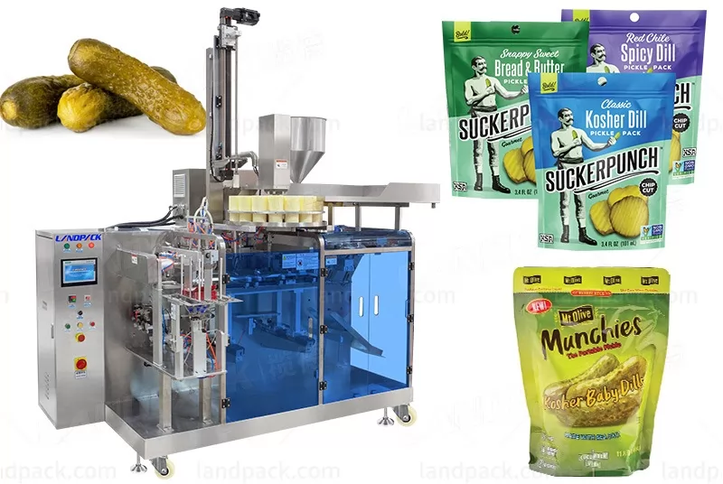 Automatic Stand Up Pouch Filling And Sealing Machine (Single Station)