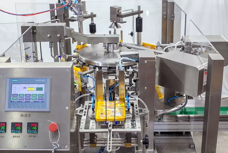 stand up pouch packaging machine