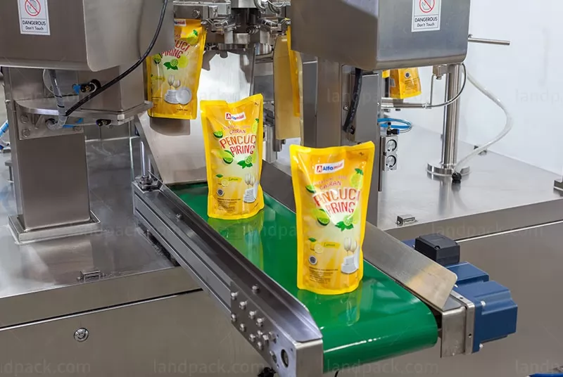 standy pouch packing machine