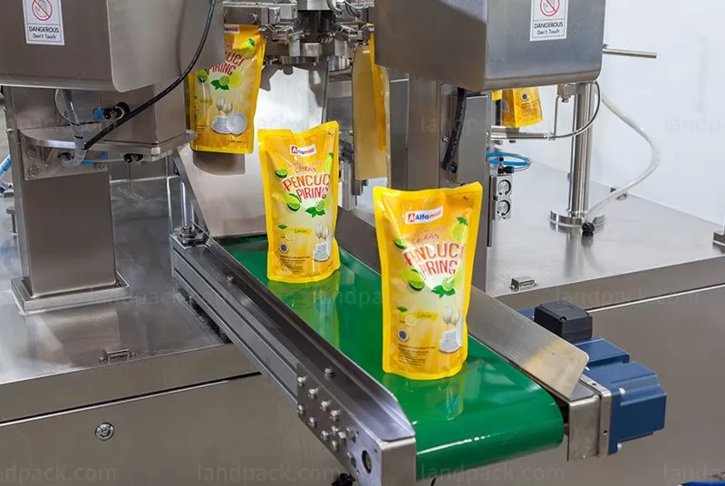 standy pouch packing machine