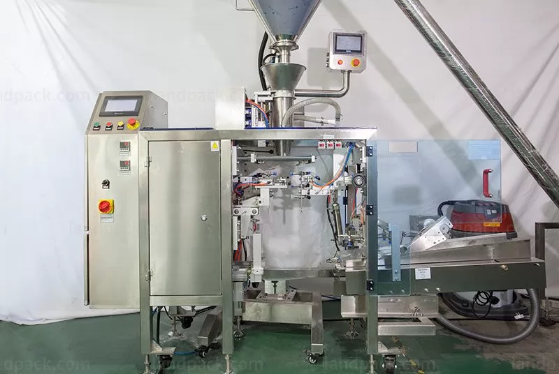 automatic stand up pouch filling and packing machine