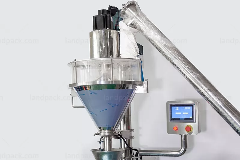 automatic stand up pouch packing machine