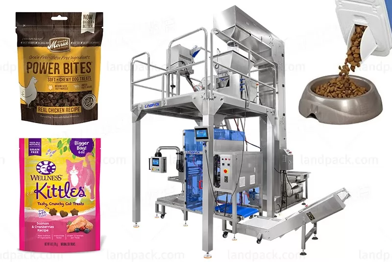 Automatic Mini Doypack Premade Stand Up Pouch Granule Packing Sealing Machine