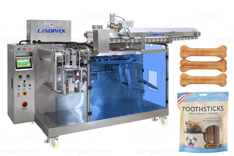 Automatic Horizontal Premade Stand Up Pouch Doypack Filling Packaging Machine