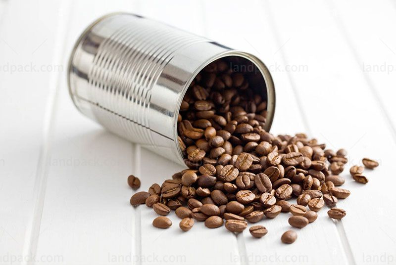 Coffee Bean Can Filling Seaming Machine Line for America Customer