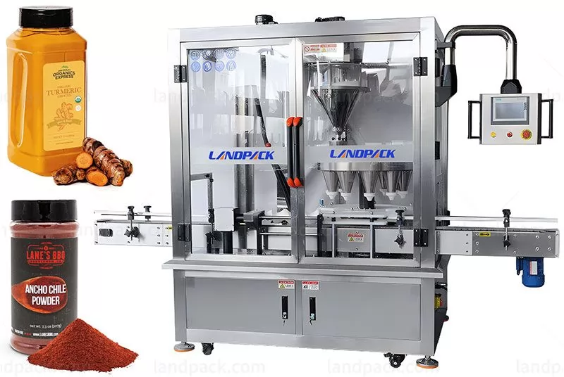 High Speed Spice Powder Bottle Filling Machine