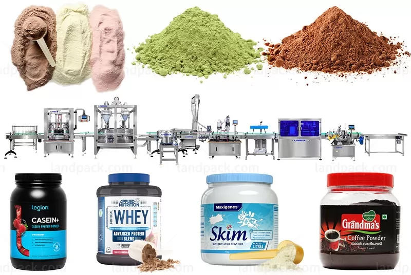 protein powder filling machine