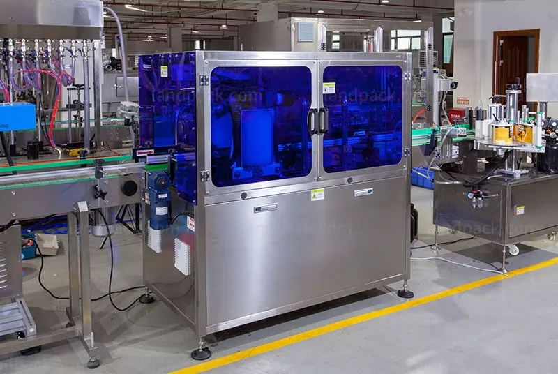 protein powder packing machine