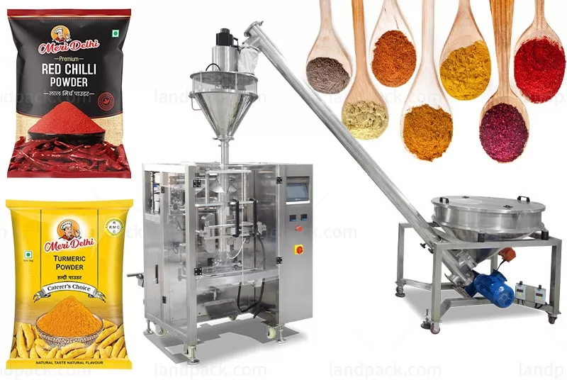 Automatic Spice Powder Vertical Form Filling Sealing Machine