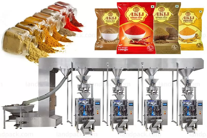 spice packaging machine