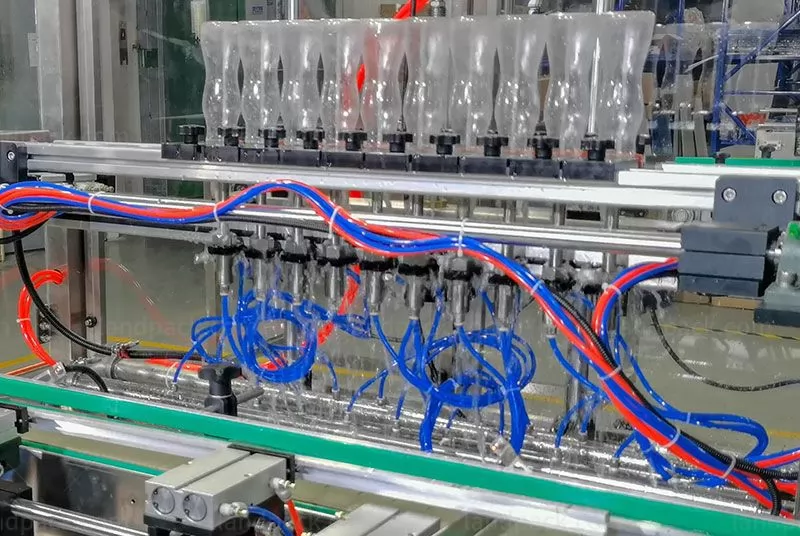 fully automatic bottle filling machines