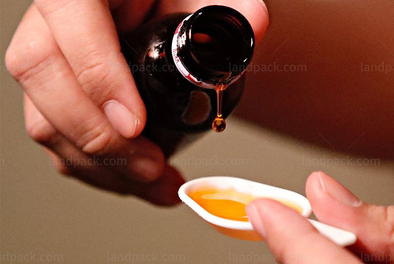 Bolivia Medical Syrup Filling Capping Labeling Line Customer Case