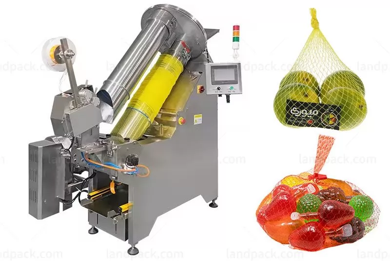 mesh bag packing machine