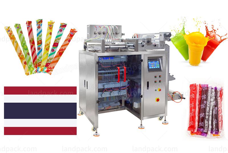 A Thai Customer's Testimonial For Landpack's Liquid Stick Pack Machine