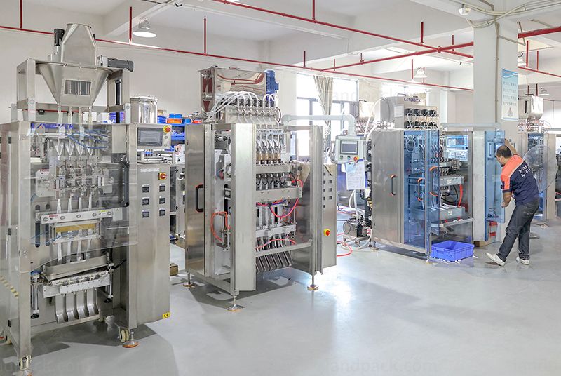 Top 10 Reasons to Choose the Landpack Multi-Lane Stick Packaging Machine