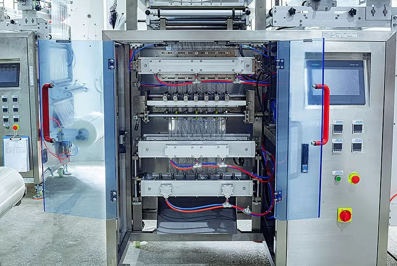sauce packet machine