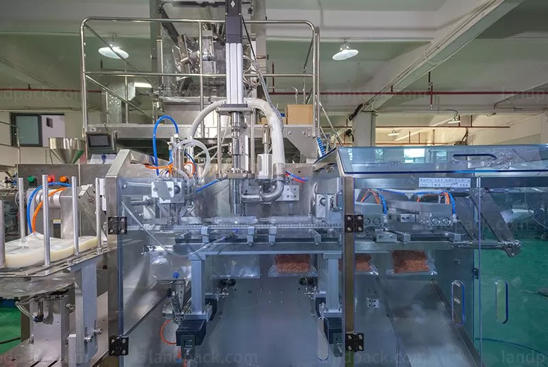 wet dog food filler machine