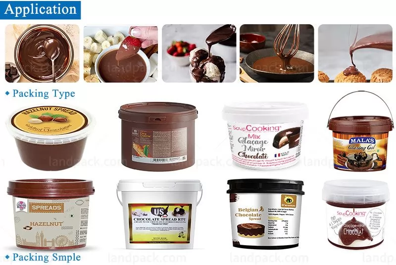 chocolate filling machines