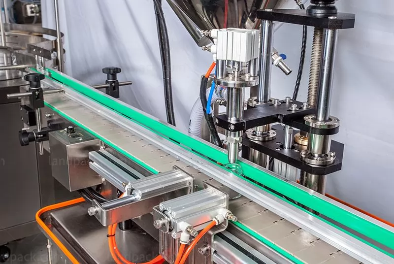 automatic petroleum jelly filling machine