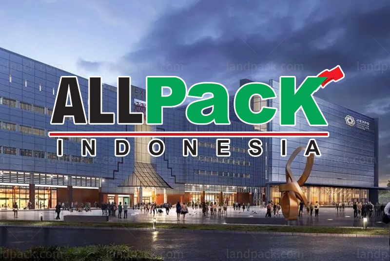 Invitation to Visit LANDPACK at ALLPACK INDONESIA EXPO 2024