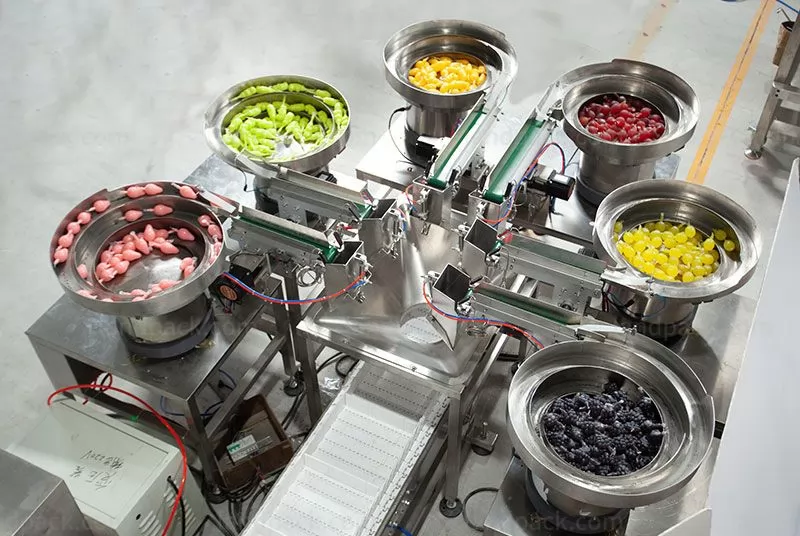 granule packing machine