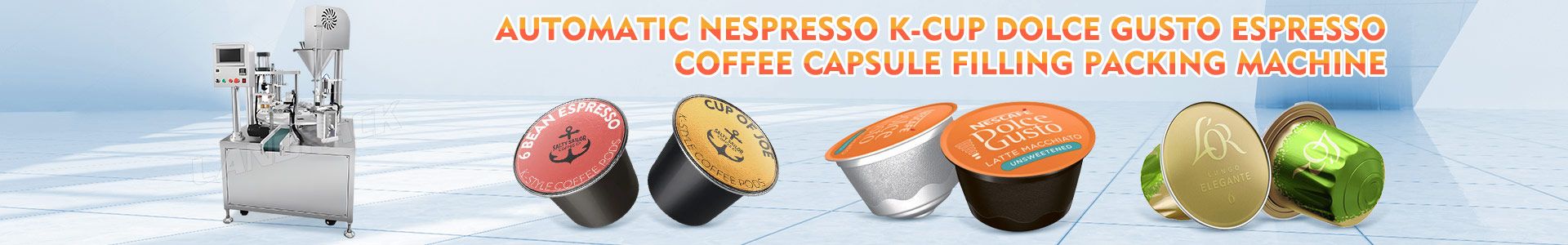 K Cup Packaging Machine