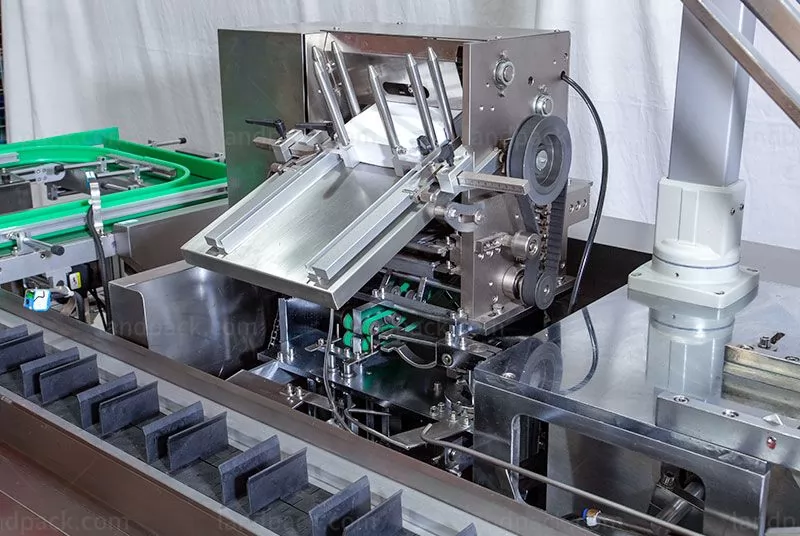 full auto sanitary napkin packing machine