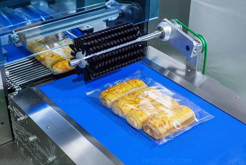 flow wrap packing machine