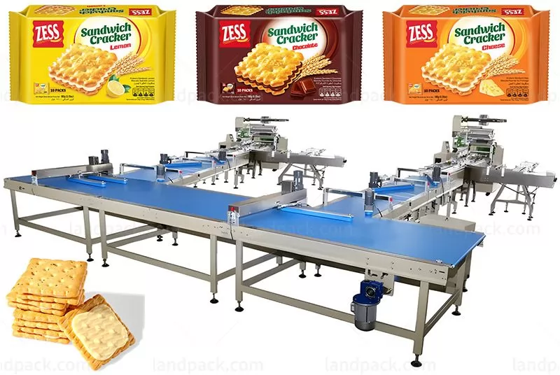 automatic biscuit packing machine