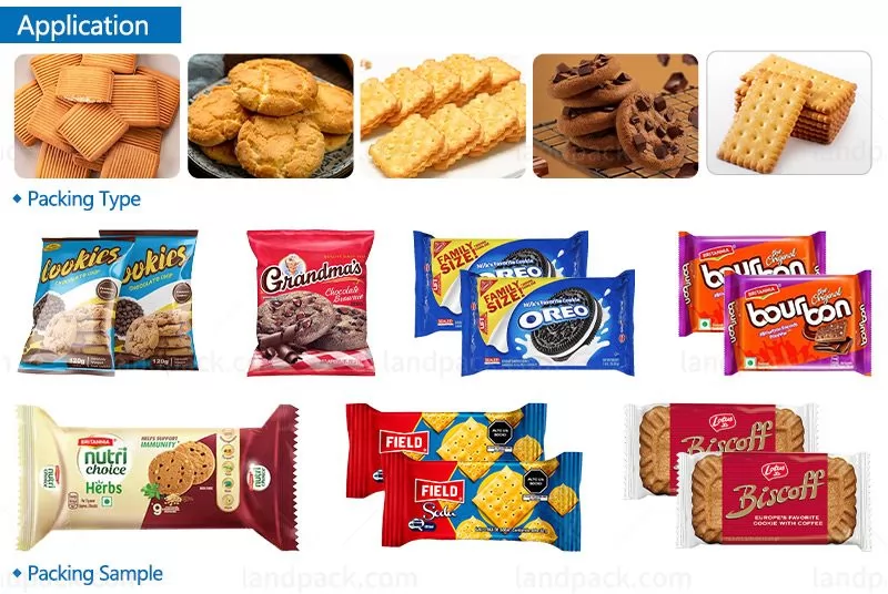 biscuit packing machine