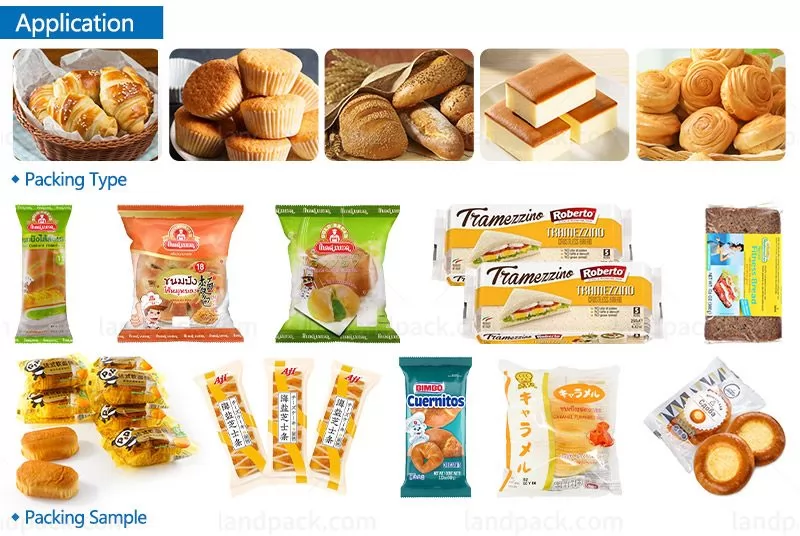 bread packaging machine