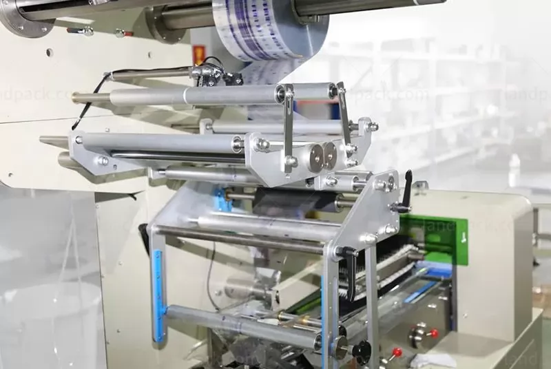 chapati packing machine