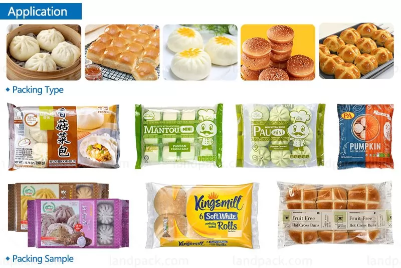 bun packaging machine