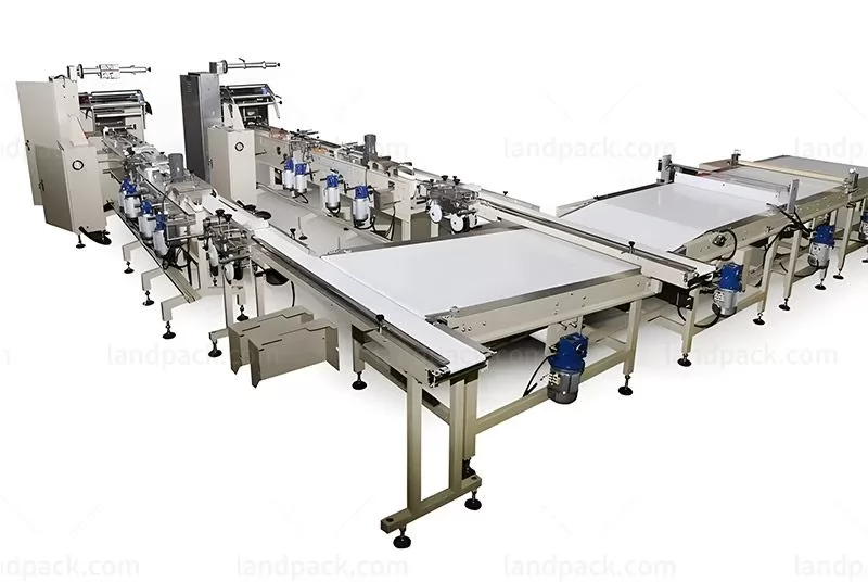 rusk packing machine