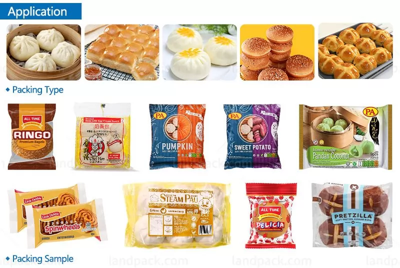 bun packaging machine