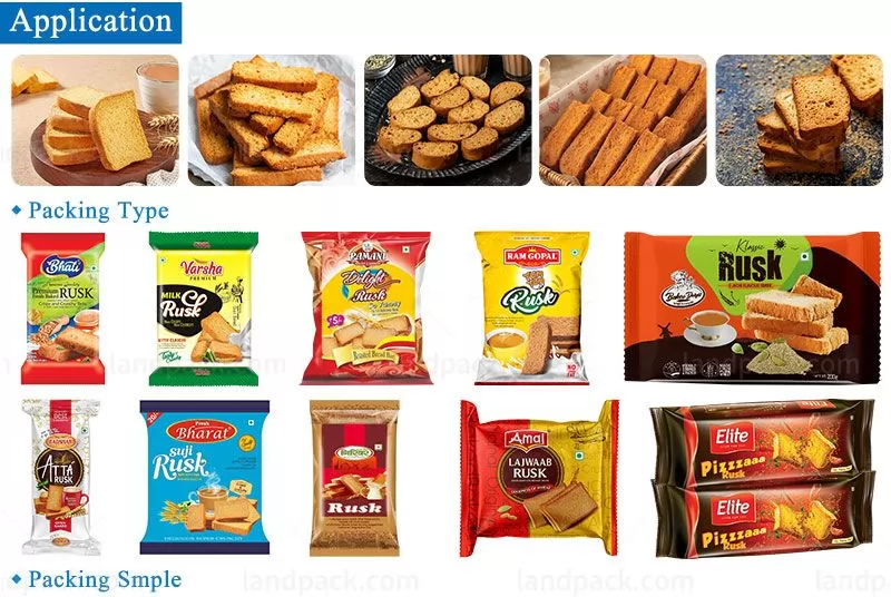 rusk packaging machine