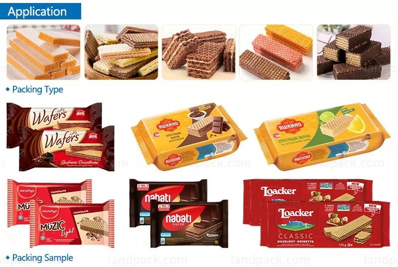 wafer packing machine