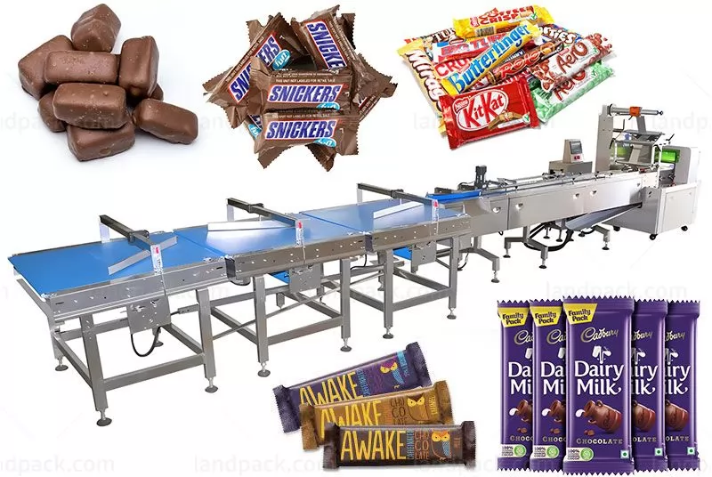 chocolate packing machine