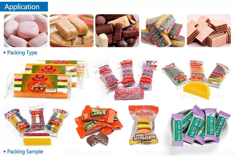 hard candy wrapping machine