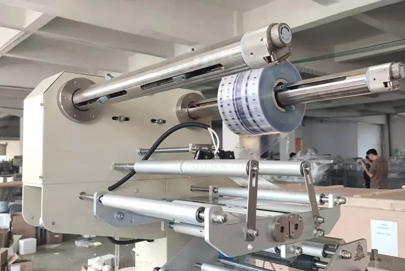 chocolate bar automatic wrapping machine