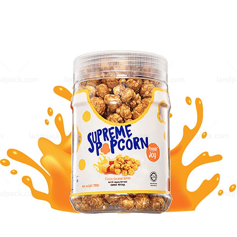 Popcorn Bottle Filling Machine Line
