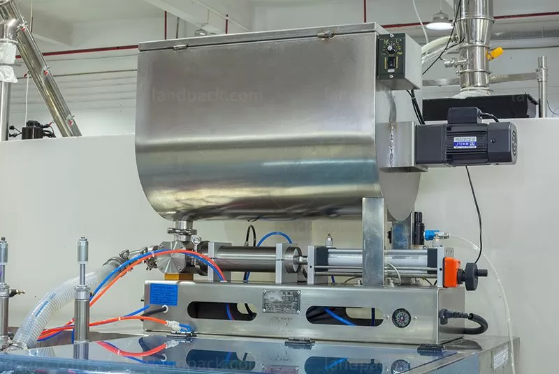 sauce packaging machine