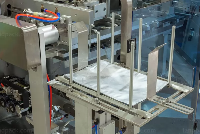 sauce pouch filling sealing machine